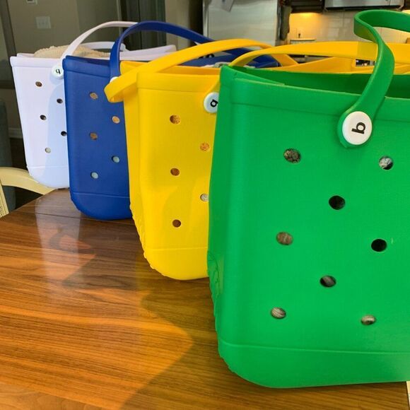 EVA bogg/croc bag phone holder accessory, mounts, velcro strap, soft no scratch - Picture 11 of 16